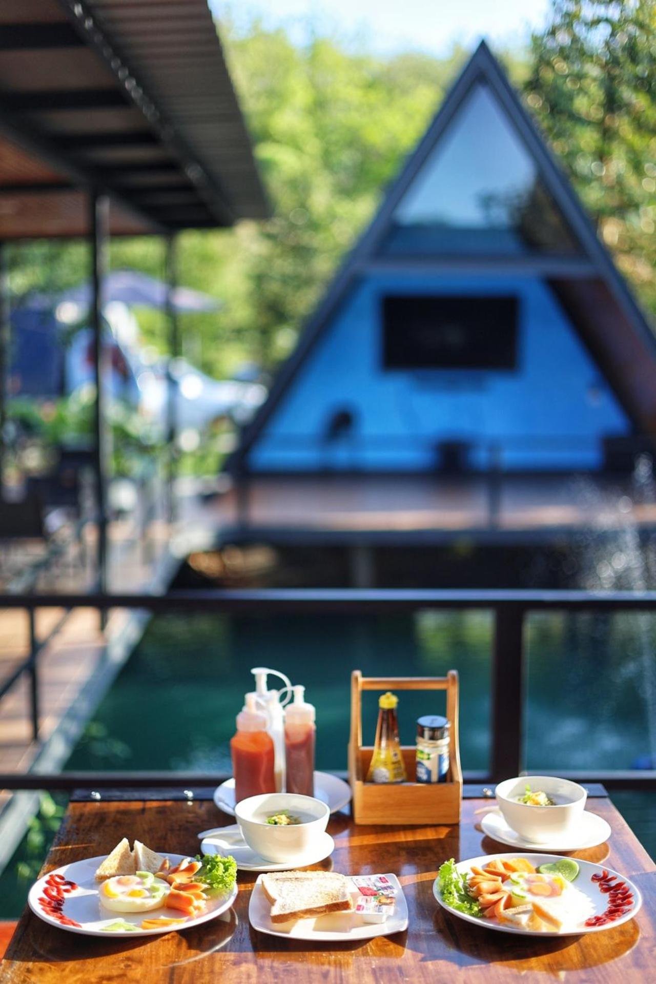 Skyhome Wat Jd I- Khai Resort & Restaurant Ban Wat Boek Dış mekan fotoğraf