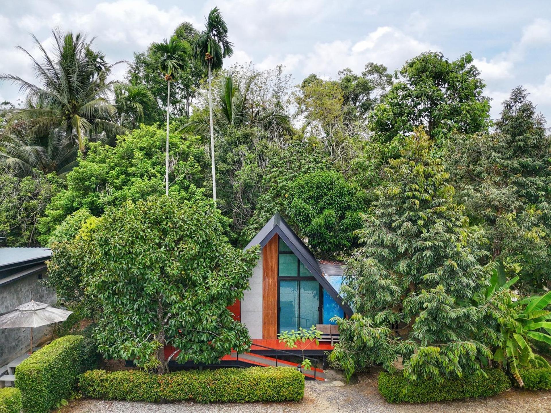 Skyhome Wat Jd I- Khai Resort & Restaurant Ban Wat Boek Dış mekan fotoğraf
