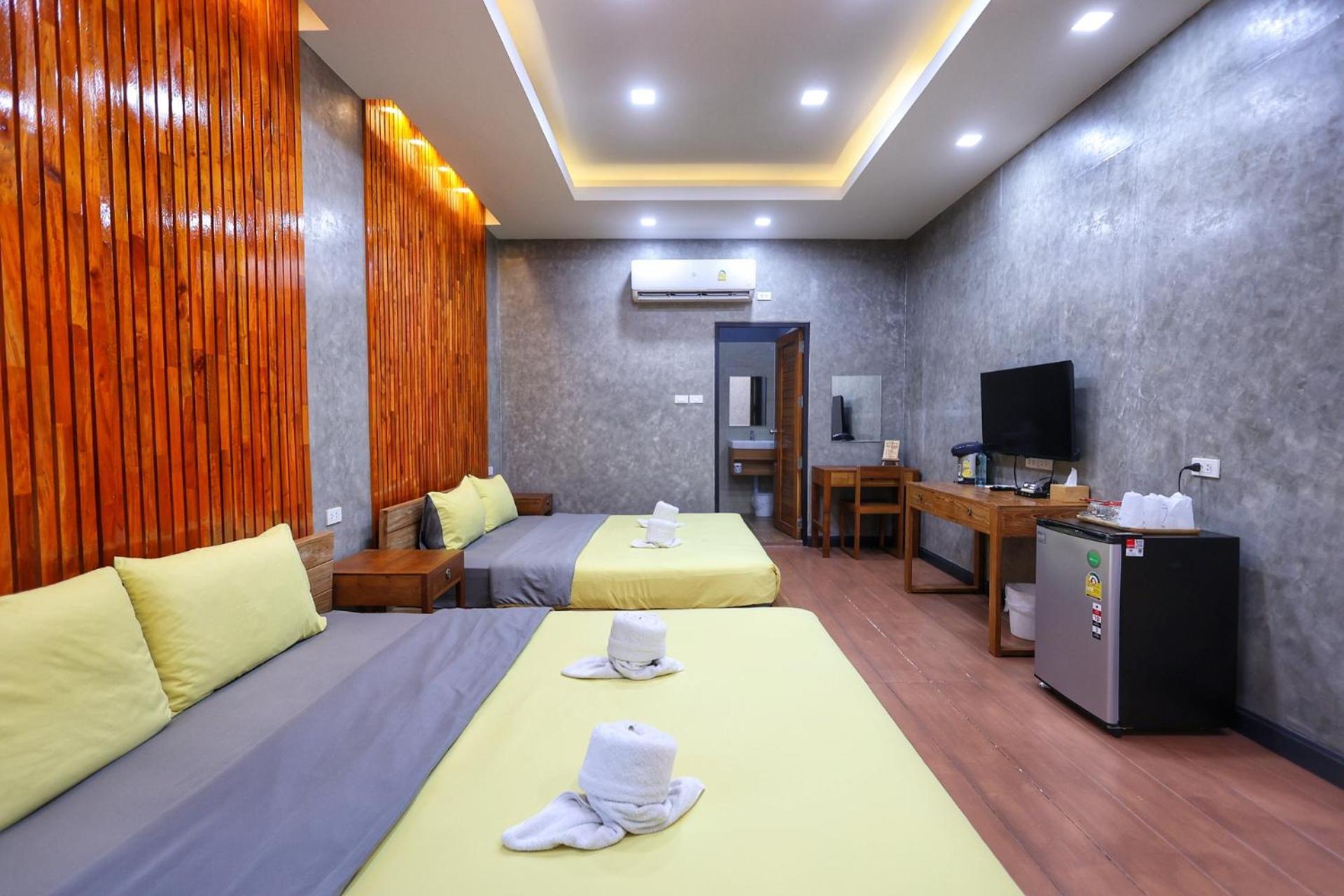 Skyhome Wat Jd I- Khai Resort & Restaurant Ban Wat Boek Dış mekan fotoğraf